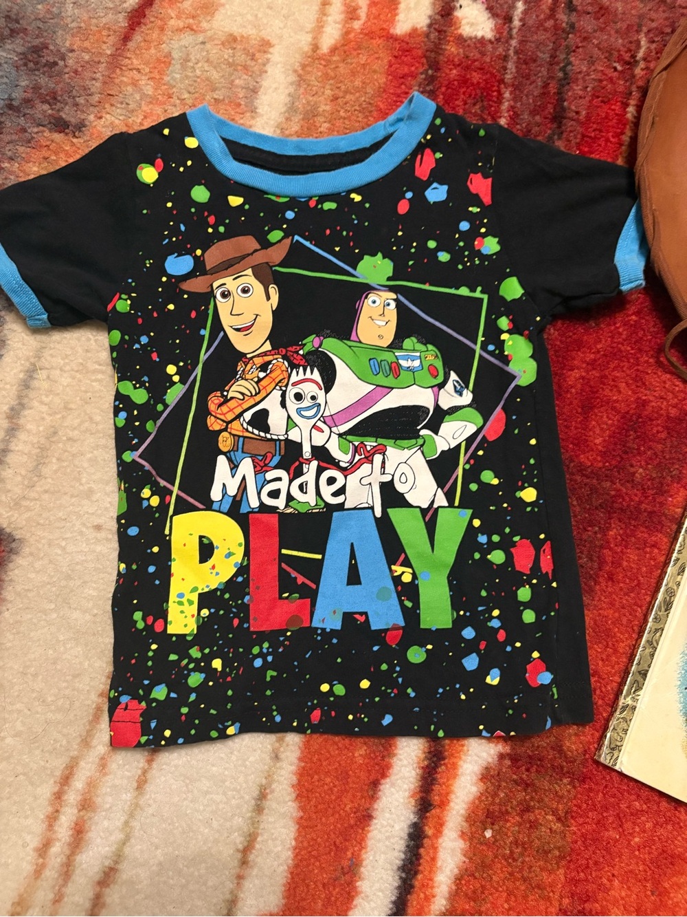 Disney Toy Story Boys 3T Shirt Sheriff Woody, Forky, Buzz LightYear